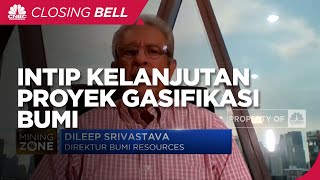 Intip Kelanjutan Proyek Gasifikasi BUMI