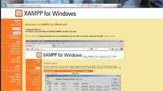 Xampp setup