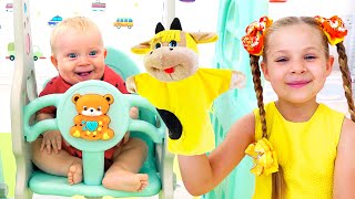 Diana dan Roma – Bersiaplah untuk Tantangan Menari - aktivitas anak-anak!