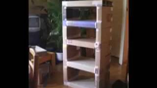 meuble carton en deux minutes