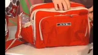 Ju Ju Be BeTween Designer Wickeltasche Messenger