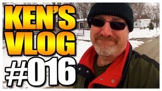 Ken'sVlog #016 - Ice Climbing and Live Stream