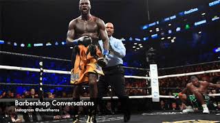 Wilder 10th rd TKO Ortiz!Black Panther Wankanda RIGHT HAND!Joshua gotta be Scared
