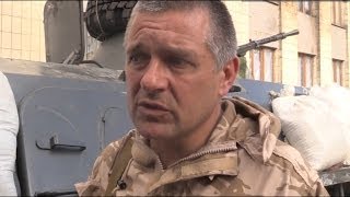 Украина.Артемовск.Жители начали осознавать свою вину и сдают оружие.Видео | Донецк