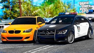 ПОЛИЦЕЙСКИЕ БУДНИ В GTA 5 - ПЬЯНЫЕ ШКОЛЬНИКИ УГНАЛИ BMW M5 E60 ПЕРВОГО СЕНТЯБРЯ! ?ВОТЕР