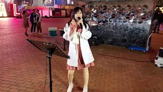 冰冰?《今宵多珍重+漫步人生路+夜來香+表演時間+少女的祈禱+你為了愛情》@ 中環摩天輪星聲金曲之夜 (2/1/2020)