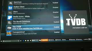 kodi could not connect to remote server to update the library 2017