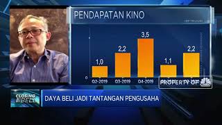 Daya Beli Loyo, Utilisasi Perusahaan Konsumer Tinggal 65%
