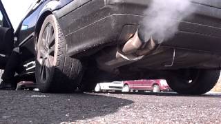 E36 DTM muffler 328i