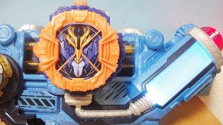 クローズライドウォッチをスクラッシュドライバーにセットしてみた！ 仮面ライダージオウ レビュー CROSS-Z RIDE WATCH