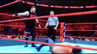 WWE RAW Toronto 8/27/2018 - Kevin Owens Quits - Results & Review