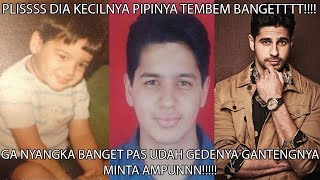 TRANSFORMASI_SIDDRATH MALHOTRA PIPINYA GA NAHANNN!!!