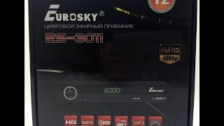 Видео обзор Eurosky ES 3011