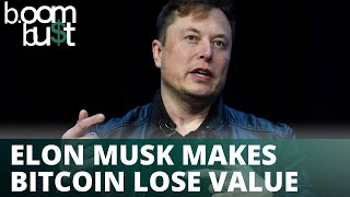 Elon Musk Makes Cryptocurrencies Lose Value