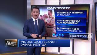 PNS DKI, Gaji Selangit Idaman Mertua