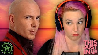 We Party With Pitbull and Clap For The Nuts - This Just Internet