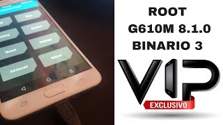 ROOT g610m 8 1 0 binario 3 Samsung j7 prime nueva seguridad 2018 ¡¡100%!!