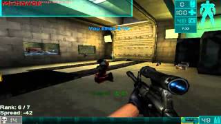 Unreal Tournament Game of the Year edition Multiplayer PC Gameplay