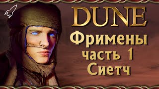 Дюна. Фримены / Фремены. 1 часть (происхождение, дзенсунниты, сиетч, наиб, тау)