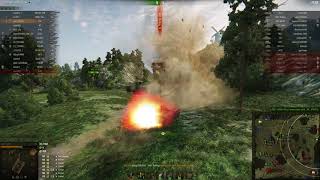 T92, Топь, Стандартный бой