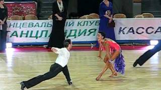 Осадчий Георгий и Шапошникова Елизавета - Rumba (1)