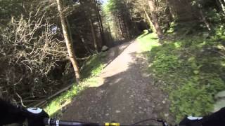 First Time Down Mega Mission MTB Rostrevor Co. Down