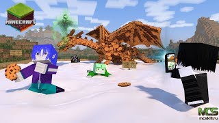 Стрим по Minecraft на McSkill [Играю на сервере TechnoRPG].