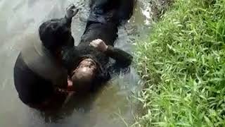 Penemuan mayat di kurao nanggalo siteba Padang,sumbar