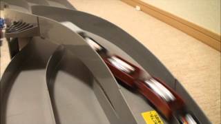 #1 プラレール車両にミニ四駆のモーターを搭載、電池ボルトアップ