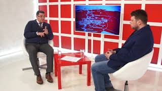 Интервью на 8 канале. Владислав Пирогов, Алексей Аксютенко