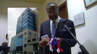 CBL BRIGHTENS MONROVIA SKYLINE