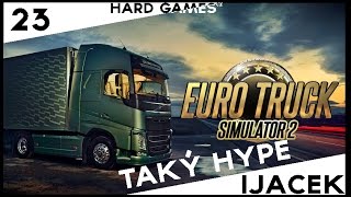 • ZÁZNAM • Euro Truck Simulator 2 #23 • DLC Heavy Cargo Pack • Ijáček