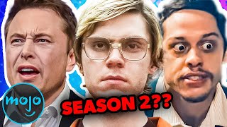 Dahmer Season 2? Twitter Implosion? Wakanda Forever’s RT Score! More Harry Potter?