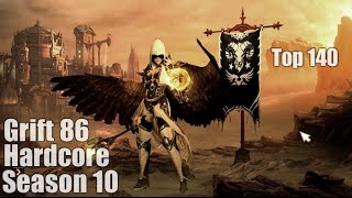 [Lightning Wizard] [S10] [Hardcore] [GRIFT 86] [-Top 140-] still alive xD