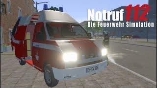 NOTRUF 112 I #23 ★ KEF - Wassereinbruch im Keller I Die Feuerwehr Simulation [Deutsch/HD]
