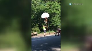Basketball nets won't be taken down at parks: City of Toronto