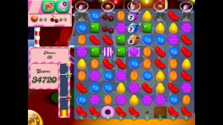 Candy Crush Saga: Level 272 (No Boosters 3★) iPad 4