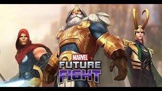 MARVEL FUTURE FIGHT- Shadowland Floor 24 (odin)