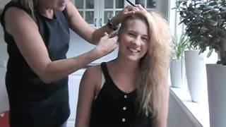 Модная прическа SideCut 