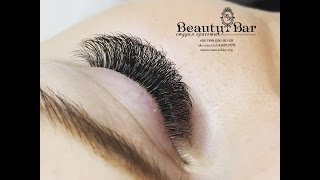 Cтудия наращивания ресниц Beauty Bar. г.Киев.