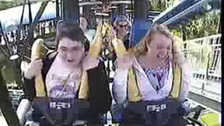Silver Streak Ride at Canada's Wonderland in Toronto