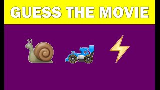 GUESS THE MOVIE BY EMOJI | EO1