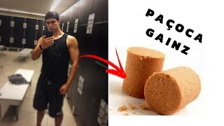 Como e porque utilizar paçoca no pós treino! SEM FRESCURA