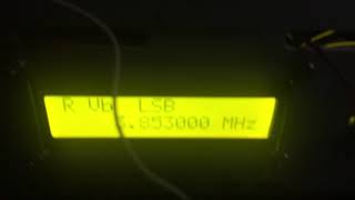 Transceiver SSB 6.1: now I can hear someone!