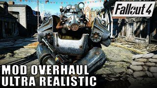 Fallout 4 Mod Overhaul - Visuals, Graphics and Weather