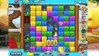 Pet Rescue Saga Nivel 1841 sin booster.-