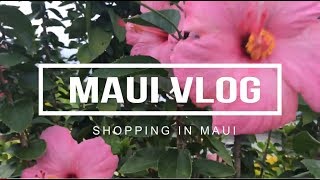 MAUI VLOG / QUEEN KAAHAMANU CENTER / MAUI HAWAII