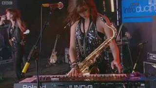 The Arcadian Kicks - Standing In The Road (BBC Introducing stage at T in the Park 2010)