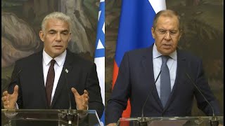 Сергей Лавров не ослышался. В чем признался в Москве глава МИД Израиля?