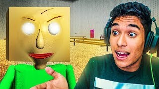 O BALDIS VIROU O HEROBRINE NO MINECRAFT !! - ( Minecraft Baldis Basic )